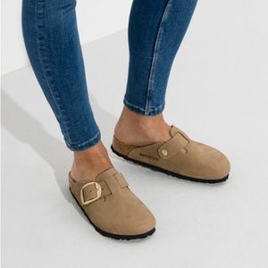 Big Buckle Boston- Mud Green